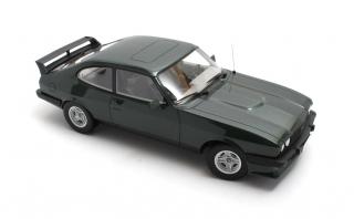 Ford Capri 2.8 Turbo 1981 - red Cult Scale Models 1:18 Resinemodell (Türen, Motorhaube... nicht zu öffnen!)